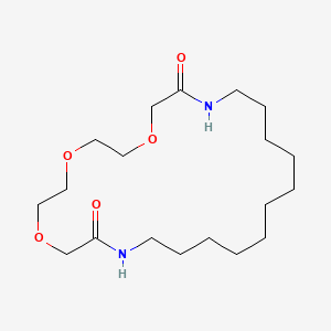 1,4,7-Trioxa-10,22-diazacyclotetracosane-9,23-dione