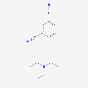 benzene-1,3-dicarbonitrile;N,N-diethylethanamine