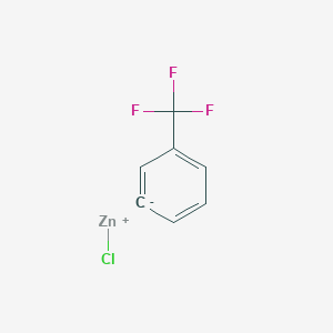 chlorozinc(1+);trifluoromethylbenzene