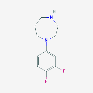 1-(3,4-Difluorophenyl)-1,4-diazepane