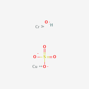 Copper;chromium(3+);hydroxide;sulfate