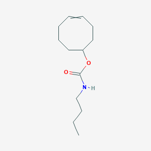 Cyclooct-4-en-1-yl butylcarbamate