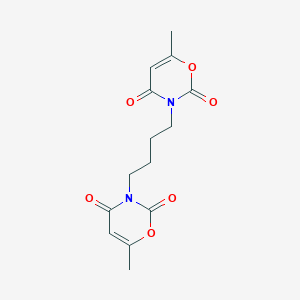 3,3'-(Butane-1,4-diyl)bis(6-methyl-2H-1,3-oxazine-2,4(3H)-dione)