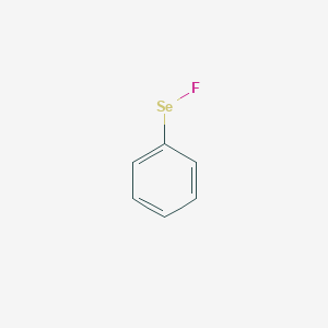 Benzeneselenenyl fluoride