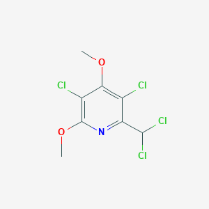 3,5-Dichloro-2-(dichloromethyl)-4,6-dimethoxypyridine