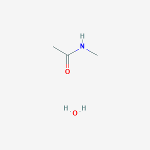 n-Methylacetamide-water