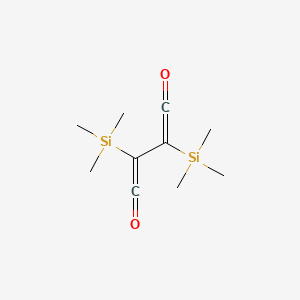 1,3-Butadiene-1,4-dione, 2,3-bis(trimethylsilyl)-