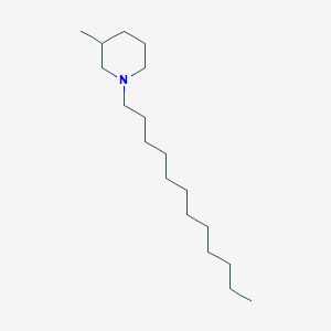 Piperidine, 1-dodecyl-3-methyl-