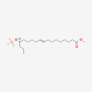 Methyl 15-[(trimethylsilyl)oxy]octadec-9-enoate