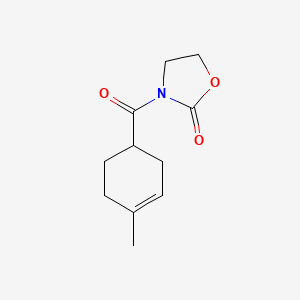 2-Oxazolidinone, 3-[(4-methyl-3-cyclohexen-1-yl)carbonyl]-