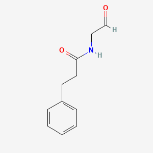 n-(2-Oxoethyl)-3-phenylpropanamide