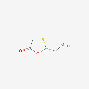 2-(Hydroxymethyl)-1,3-oxathiolan-5-one