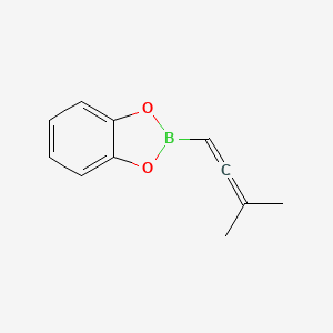 1,3,2-Benzodioxaborole, 2-(3-methyl-1,2-butadienyl)-