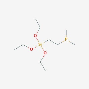 Dimethyl[2-(triethoxysilyl)ethyl]phosphane