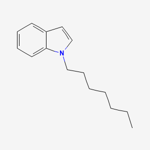 1-heptyl-1H-indole