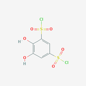 1,3-Benzenedisulfonyl dichloride, 4,5-dihydroxy-