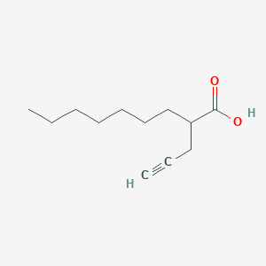 Nonanoic acid, 2-(2-propynyl)-