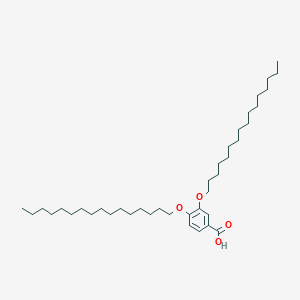 3,4-Bis(hexadecyloxy)benzoic acid