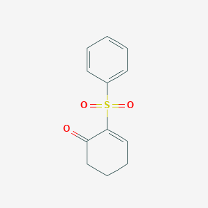 2-Cyclohexen-1-one, 2-(phenylsulfonyl)-