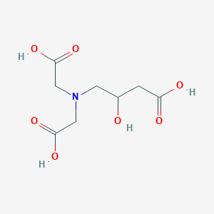 4-[Bis(carboxymethyl)amino]-3-hydroxybutanoic acid