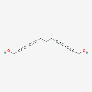 Trideca-2,4,9,11-tetrayne-1,13-diol