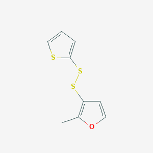 2-Methyl-3-furyl 2-thienyl disulphide