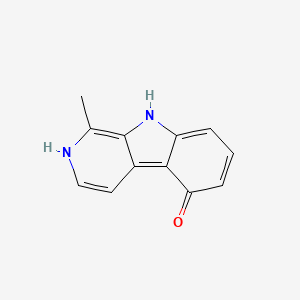 1-Methyl-2,9-dihydro-5H-beta-carbolin-5-one