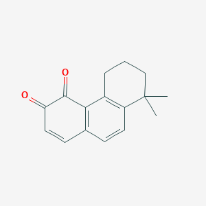 3,4-Phenanthrenedione, 5,6,7,8-tetrahydro-8,8-dimethyl-