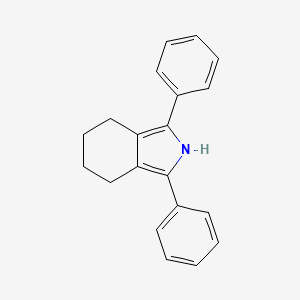 1,3-diphenyl-4,5,6,7-tetrahydro-2H-isoindole