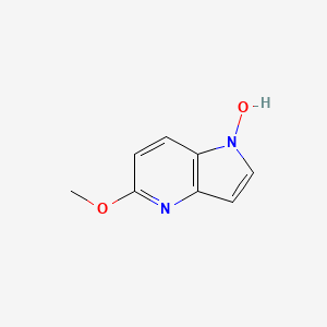 molecular formula C8H8N2O2 B1427679 5-Methoxypyrrolo[3,2-b]pyridin-1-ol CAS No. 1381944-65-5