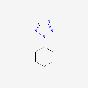 2-Cyclohexyl-2H-tetrazole