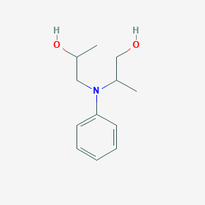 2-[(2-Hydroxypropyl)(phenyl)amino]propan-1-ol