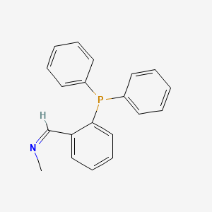 (Z)-1-[2-(Diphenylphosphanyl)phenyl]-N-methylmethanimine