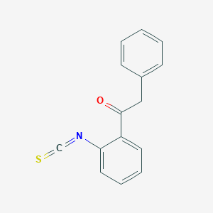 1-(2-Isothiocyanatophenyl)-2-phenylethan-1-one