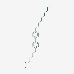 4-Decyl-4'-(6-methyloctyl)-1,1'-biphenyl