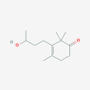 3-(3-Hydroxybutyl)-2,2,4-trimethylcyclohex-3-en-1-one