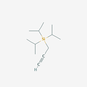 Silane, tris(1-methylethyl)(2-propynyl)-