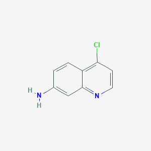 molecular formula C9H7ClN2 B1427699 4-氯喹啉-7-胺 CAS No. 451447-23-7
