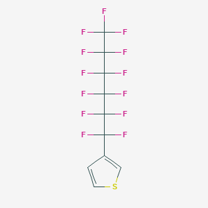 3-(Tridecafluorohexyl)thiophene