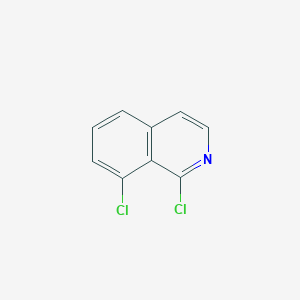 molecular formula C9H5Cl2N B1427702 1,8-二氯异喹啉 CAS No. 848841-64-5