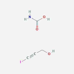 Carbamic acid--3-iodoprop-2-yn-1-ol (1/1)