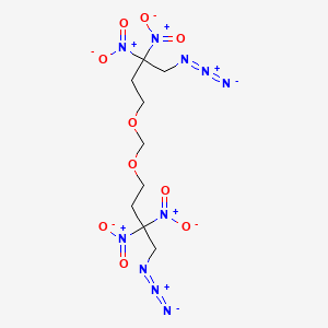 1-Azido-4-[(4-azido-3,3-dinitrobutoxy)methoxy]-2,2-dinitrobutane