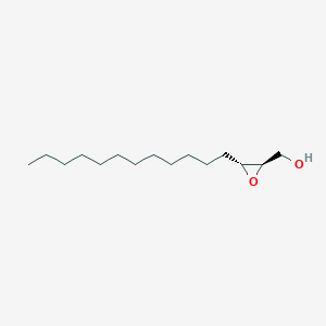 Oxiranemethanol, 3-dodecyl-, (2R,3R)-