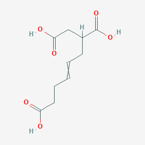 Hept-4-ene-1,2,7-tricarboxylic acid