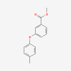 molecular formula C15H14O3 B1427717 3-(对甲苯氧基)苯甲酸甲酯 CAS No. 78303-09-0