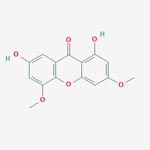 1,7-Dihydroxy-3,5-dimethoxy-9H-xanthen-9-one