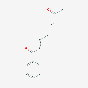 1-Phenyloct-2-ene-1,7-dione