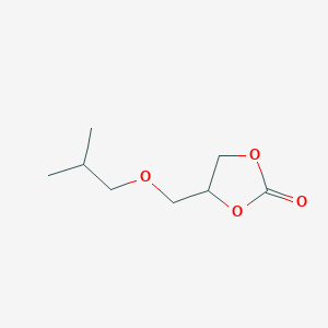 4-[(2-Methylpropoxy)methyl]-1,3-dioxolan-2-one