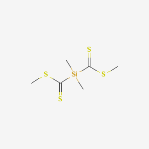 Dimethyl dimethylsilanedicarbodithioate