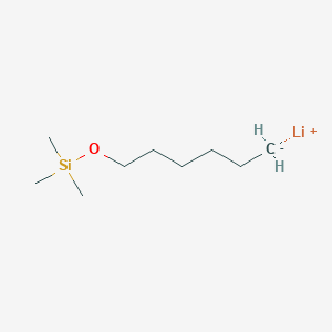 lithium;hexoxy(trimethyl)silane